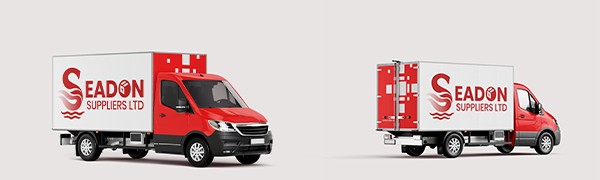 Lorry branding